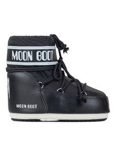 Μπότες - Μποτάκια Γυναικεία Moonboot Μαύρο MoonBoot Icon Low Nylon