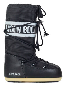 Μπότες - Μποτάκια Γυναικεία Moonboot Μαύρο MoonBoot Icon Nylon