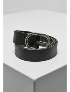 Urban Classics Accessoires Small Chain Belt with Buckle - Black