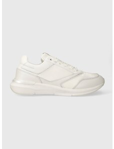 Αθλητικά Calvin Klein FLEXI RUNNER - PEARLIZED χρώμα: άσπρο, HW0HW02041