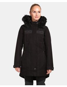 Women's winter coat Kilpi PERU-W Black