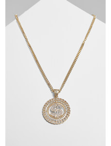 Urban Classics Accessoires Dollar necklace - gold color