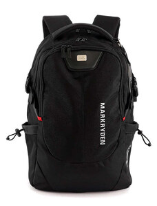 MARK RYDEN τσάντα πλάτης MR5783, με θήκη laptop 15.6", 22L, μαύρη