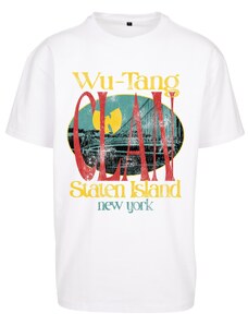 MT Upscale Wu Tang Staten Island Oversize T-Shirt White