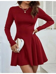 Creative Φόρεμα - κώδ. 71040 - 2 - κόκκινο