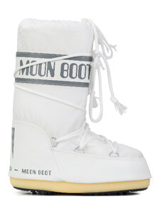 Μπότες - Μποτάκια Γυναικεία Moonboot Λευκό MoonBoot Icon Nylon