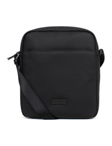 Τσάντα ώμου & χιαστί με θήκη ταμπλέτας μαύρη Hexagona 7JQR106 - 28369-01