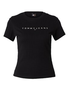 Tommy Jeans Μπλουζάκι σκούρο μπλε / κόκκινο / μαύρο / λευκό