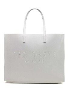TED BAKER Τσαντα Sukicon Crosshatch East West Icon Bag 248227 lt-grey