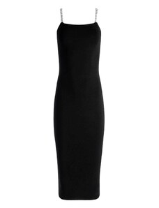 ALICE + OLIVIA Φορεμα Valda Embelished Strap Dress CC309513712-A001 black