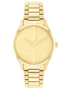 CALVIN KLEIN Iconic - 25200346, Gold case with Stainless Steel Bracelet