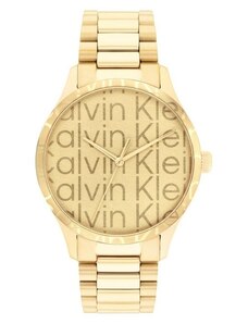 CALVIN KLEIN Iconic - 25200327, Gold case with Stainless Steel Bracelet
