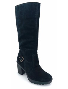 IMAC 207751 (μαύρο suede) γυναικείες μπότες