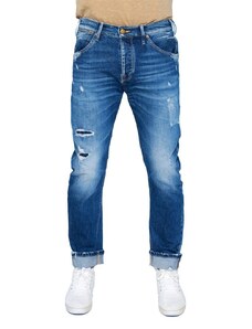 ARION TAPERED CROPPED JEANS MEN STAFF