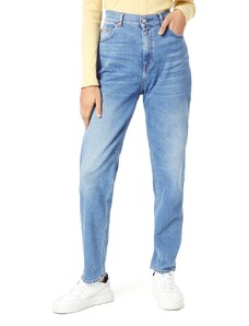 KILEY HIGH WAIST TAPERED FIT JEANS WOMEN REPLAY