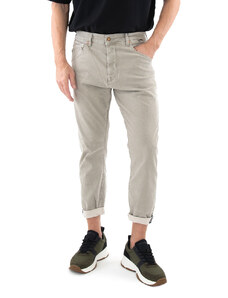 ALEX K4499 RELAXED TAPERED FIT JEANS MEN GABBA