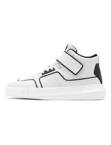 CHUNKY CUPSOLE LACEUP MID SNEAKERS MEN CALVIN KLEIN