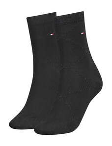 TH GRAPHIC 2 PACK SOCKS WOMEN TOMMY HILFIGER