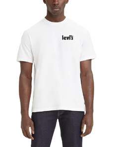 POSTER LOGO RELAXED FIT T-SHIRT MEN LEVI'S