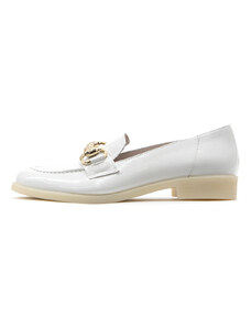 PATENT LEATHER MOCASSINS WOMEN BACALI COLLECTION