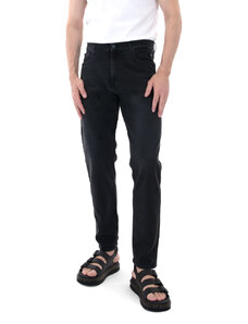 SANDΟT 10.5 OZ RELAXED TAPERED FIT JEANS MEN REPLAY
