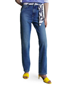 CLASSIC HIGH RISE STRAIGH FIT L.30 JEANS WOMEN TOMMY HILFIGER