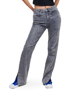 HIGH RISE STRAIGHT FIT JEANS WOMEN KARL LAGERFELD