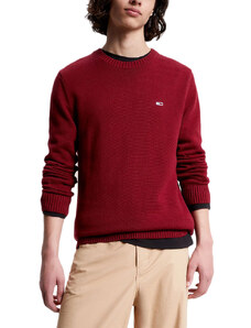 TOMMY HILFIGER TOMMY JEANS ESSENTIAL CREW NECK SWEATER MEN