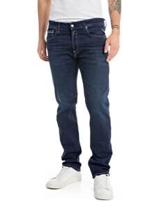 GROVER STRETCH STRAIGHT FIT JEANS MEN REPLAY
