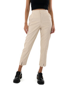 FAUX LEATHER HIGH WAIST SLOUCHY FIT PANTS WOMEN MY T WEARABLES