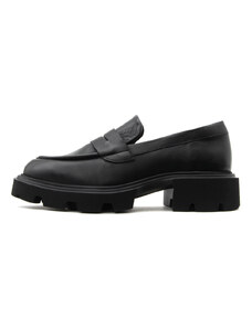 LEATHER LOAFERS WOMEN CREATOR