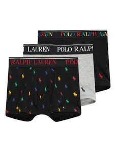 Polo Ralph Lauren Σλιπ ανοικτό γκρι / μαύρο