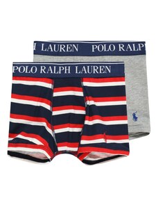 Polo Ralph Lauren Σλιπ ναυτικό μπλε / γκρι μελανζέ / κόκκινο / λευκό