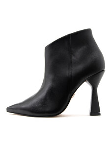 E58949 LEATHER HIGH HEEL ANKLE BOOTS WOMEN CARRANO