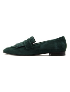 SUEDE LEATHER MOCCASINS WOMEN FARDOULIS