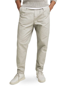 PLEATED WORKER RELAXED FIT CHINO PANTS MEN G-STAR RAW