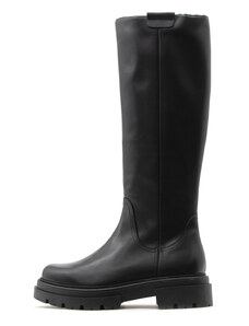 LEATHER LONG BOOTS WOMEN DEBUTTO DONNA