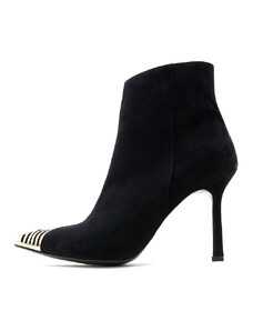 SUEDE LEATHER HIGH HEEL BOOTS WOMEN ONCE