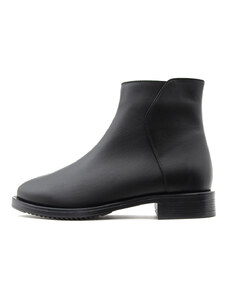 LEATHER ANKLE BOOTS WOMEN MOURTZI