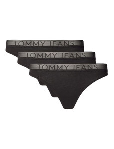 TOMMY HILFIGER TOMMY JEANS 3 PACK THONG WOMEN