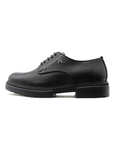 LEATHER CLEATED TERMO COMFORT OXFORD SHOES MEN TOMMY HILFIGER