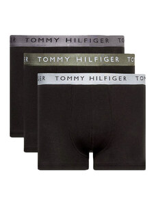 SHINE WAISTBAND 3 PACK TRUNK BOXERS MEN TOMMY HILFIGER