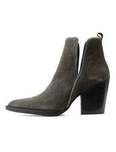 SUEDE LEATHER ANKLE BOOTS WOMEN KOTRIS