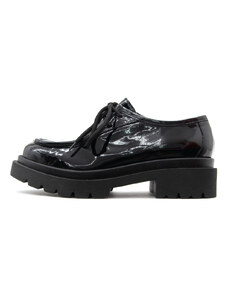 PATENT LEATHER LOAFERS WOMEN PAOLA FERRI