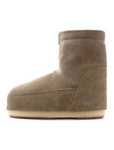 SUEDE ICON NO LACE AMBIDEXTROUS LOW BOOTS UNISEX MOON BOOT
