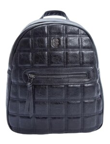 Bag to bag Γυναικεία τσάντα backpack QR23019 ΜΑΥΡΟ