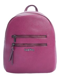Bag to bag Γυναικεία τσάντα backpack YR7003 ΜΠΟΡΝΤΩ