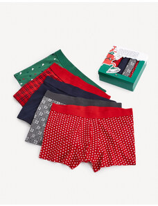 Celio 5-piece Boxer Shorts Gift Pack - Men's