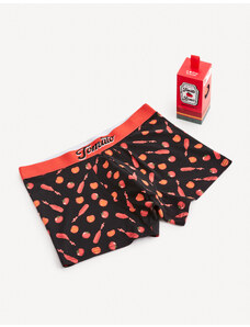 Celio Boxer Shorts in Tomato Gift Box - Men's