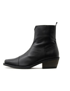 LEATHER ANKLE BOOTS WOMEN CREATOR